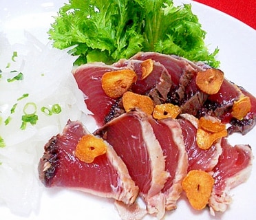 かつおのたたきを使った献立 楽天レシピ かつおのたたきを使った献立 楽天レシピ